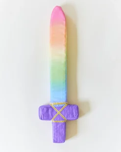 Sarah's Silks Zacht Zwaard Rainbow