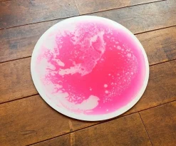 Sensorische Vloertegel Rond, Roze