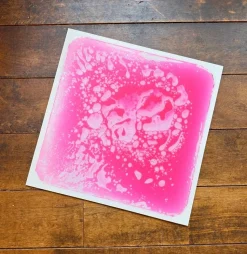 Sensorische Vloertegel, Roze