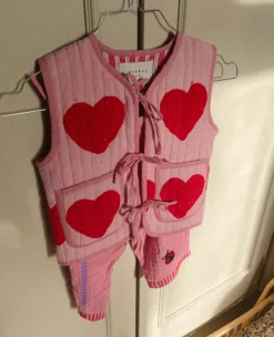 Sissel Edelbo Mini - Honey MINI Quilted Suzani Bodywarmer