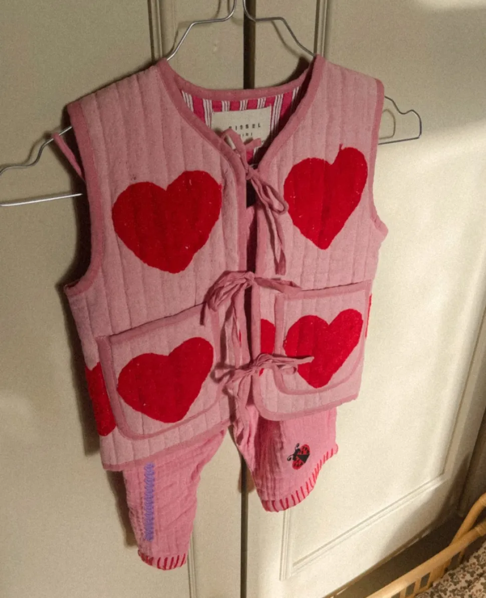 Sissel Edelbo Mini - Honey MINI Quilted Suzani Bodywarmer