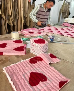 Sissel Edelbo Mini - Honey MINI Quilted Suzani Bodywarmer