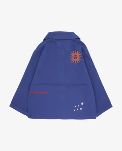 Sissel Edelbo Mini - Oda Mini Organic Cotton Jacket, Marine Blauw