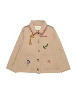 Sissel Edelbo Mini – Oda Mini Organic Cotton Jacket, Incense