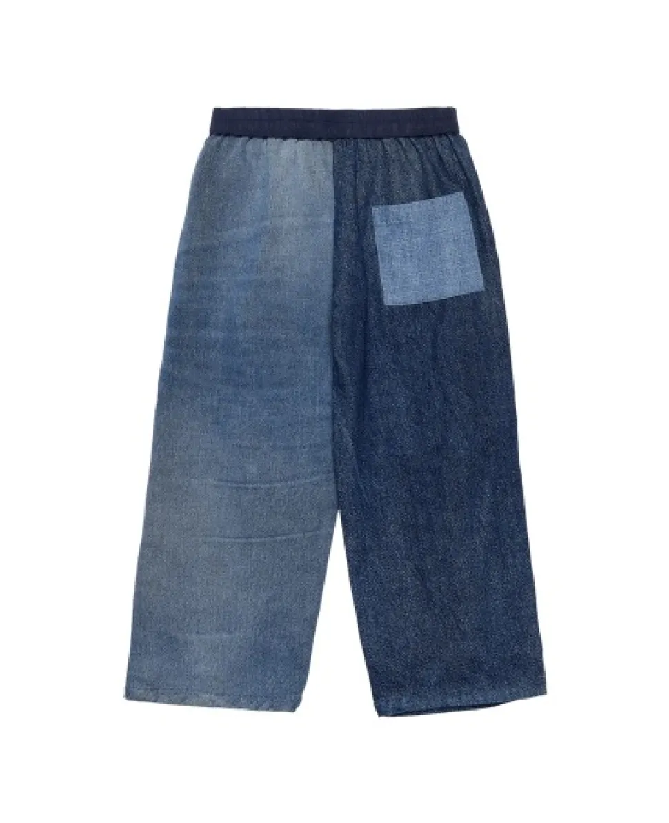 Sissel Edelbo Mini - Oda Pants, Blue Denim
