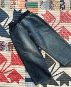 Sissel Edelbo Mini - Oda Pants, Blue Denim