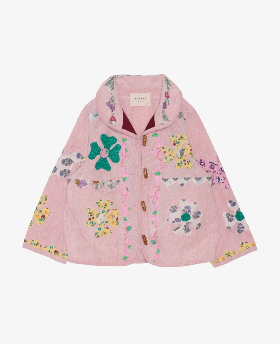 Sissel Edelbo Mini - Peace Mini Patchwork Jacket, Confetti