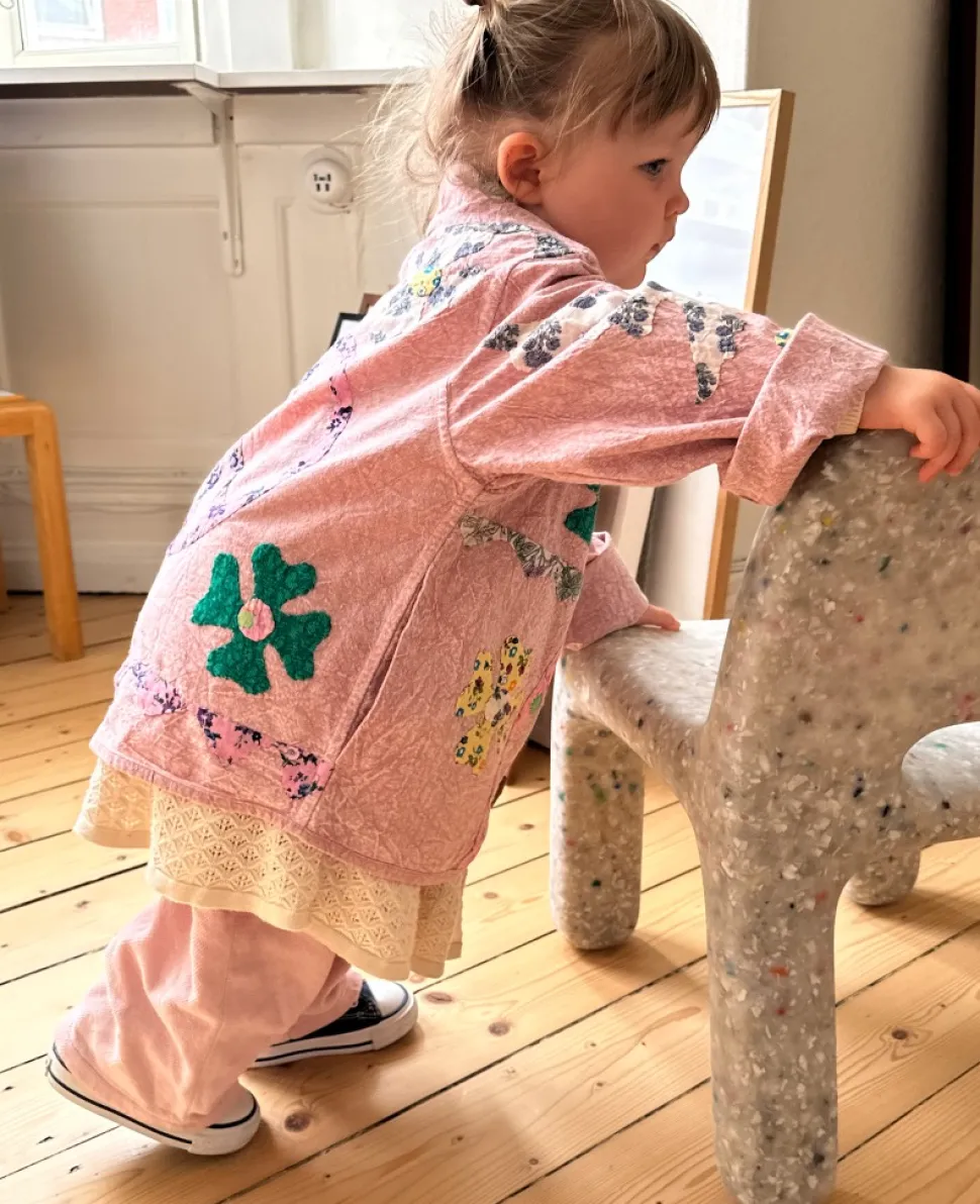 Sissel Edelbo Mini - Peace Mini Patchwork Jacket, Confetti