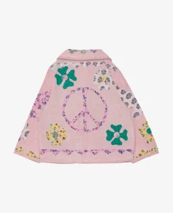 Sissel Edelbo Mini - Peace Mini Patchwork Jacket, Confetti