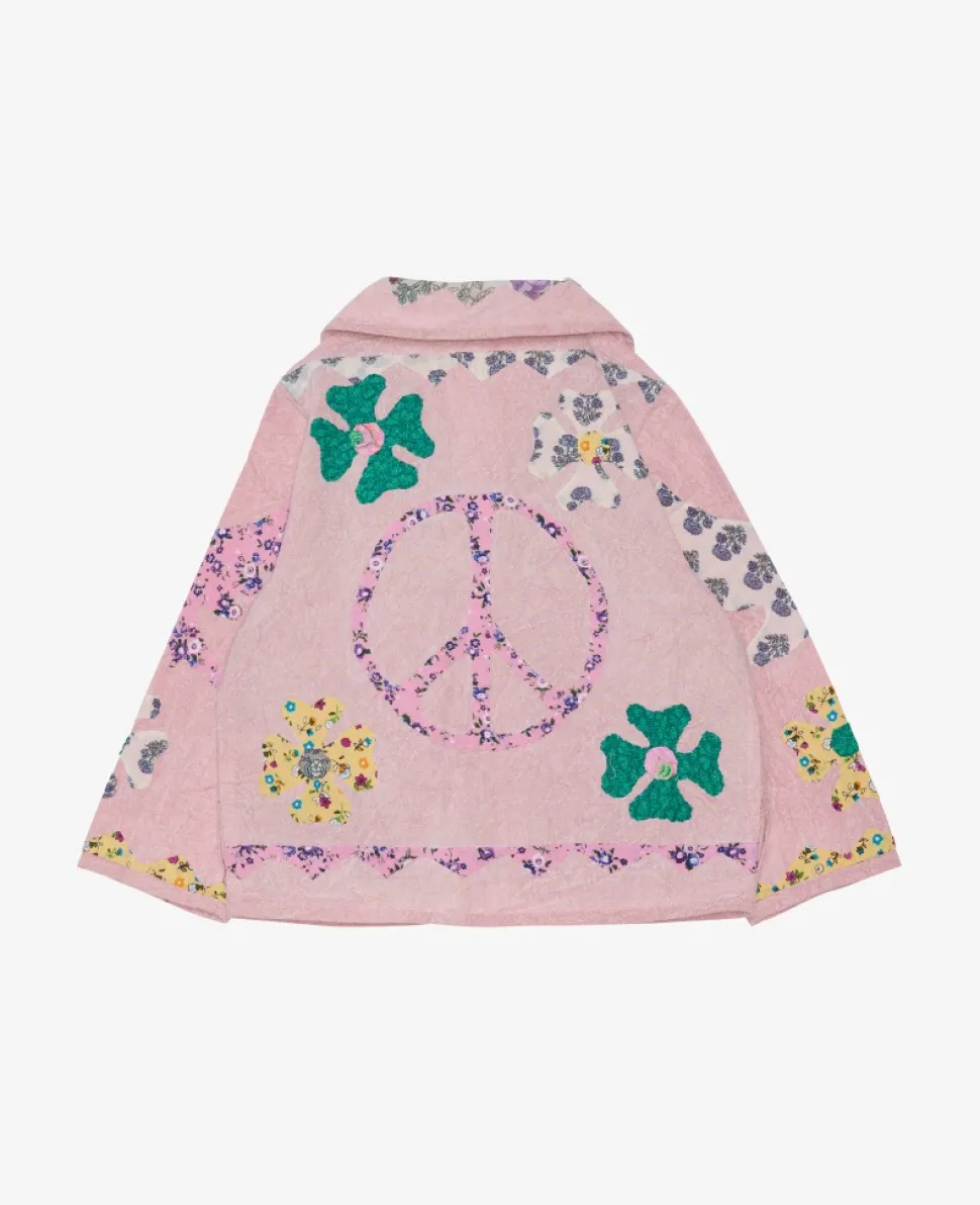 Sissel Edelbo Mini - Peace Mini Patchwork Jacket, Confetti