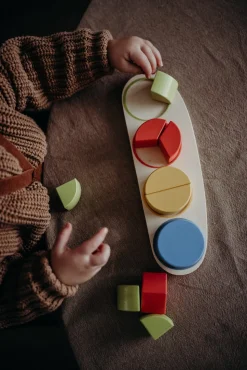 Small Foot Cirkelvormige Paspuzzel