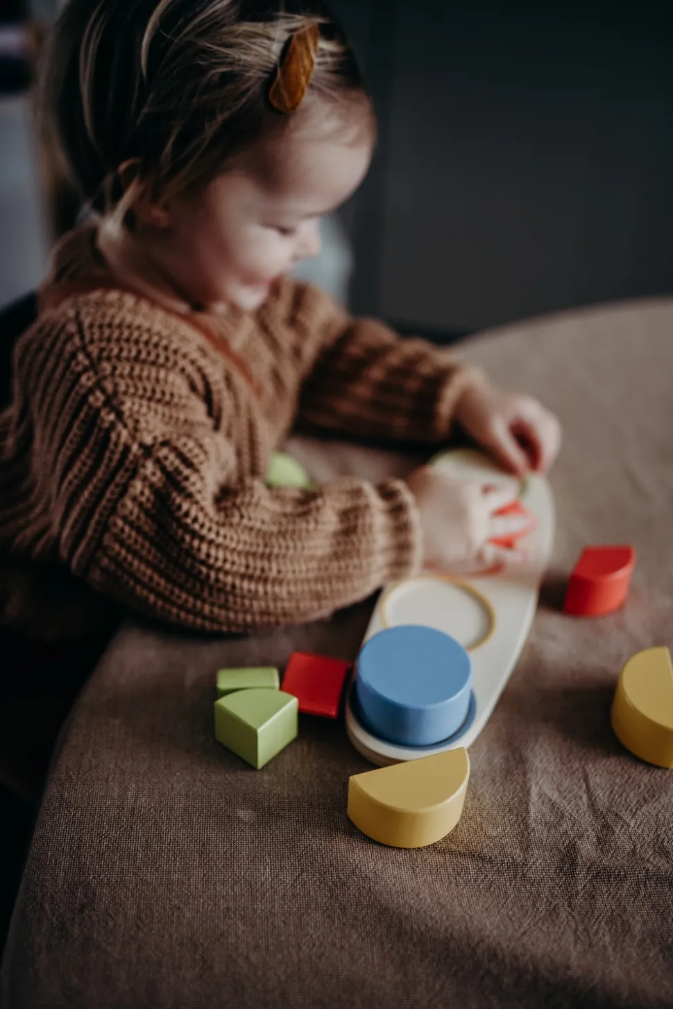 Small Foot Cirkelvormige Paspuzzel