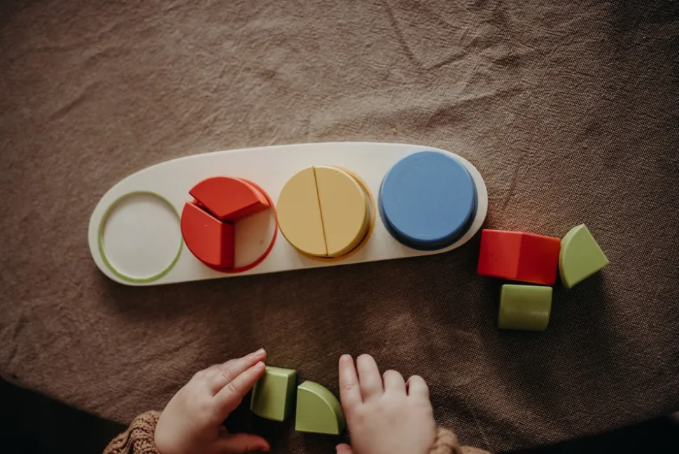 Small Foot Cirkelvormige Paspuzzel