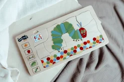 Small Foot Puzzel Rupsje Nooitgenoeg, Meerdere Lagen