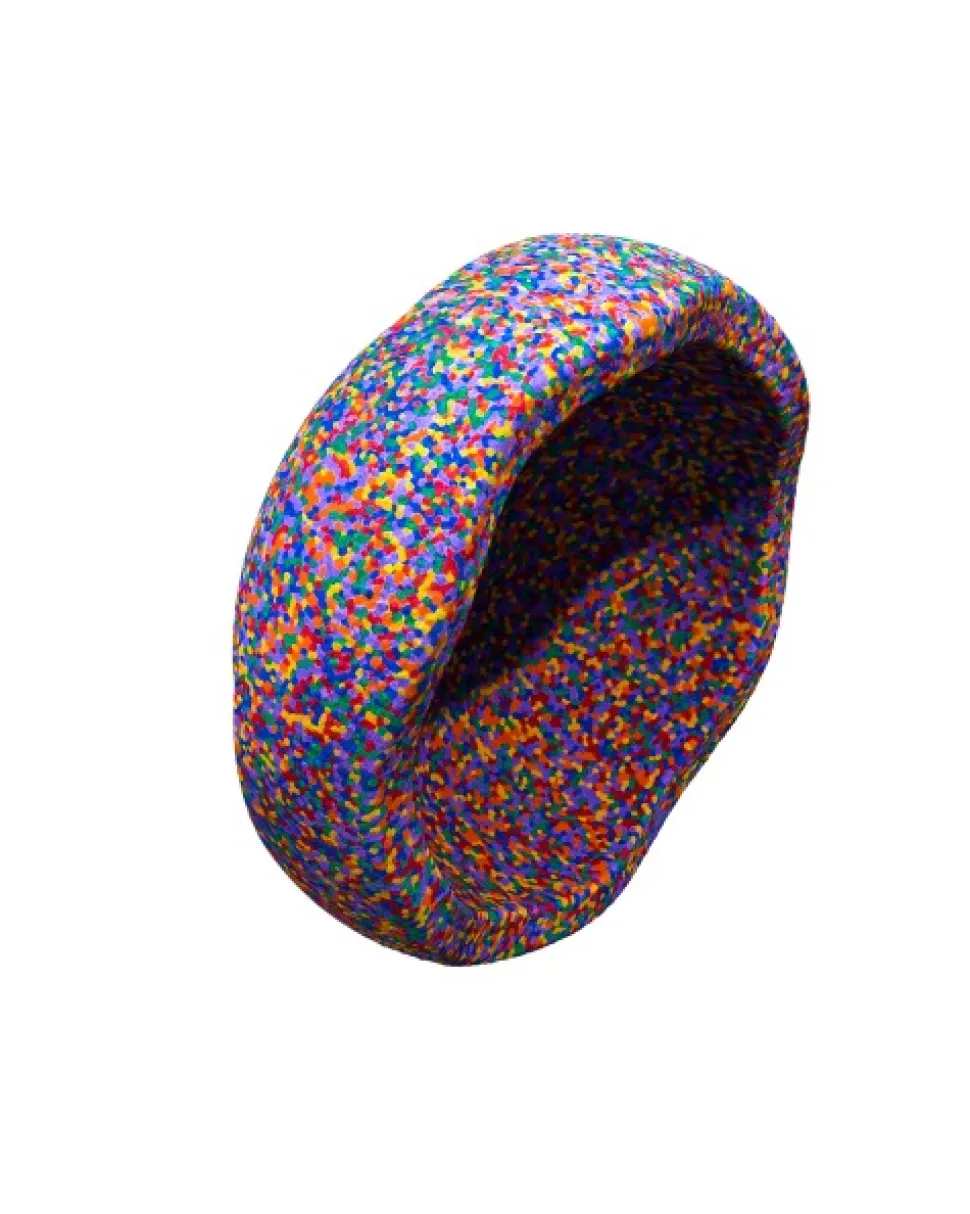 Stapelstein Confetti, 1 Stuk