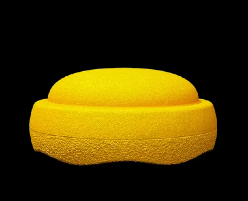 Stapelstein Geel, 1 Stuk