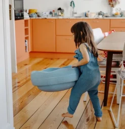 Stapelstein Grow, Lichtblauw