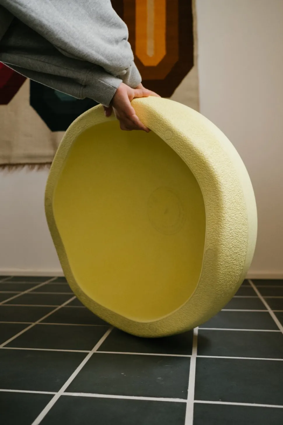 Stapelstein Grow, Lichtgeel