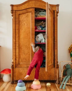 Stapelstein Inside Pastel, 6 Stuks