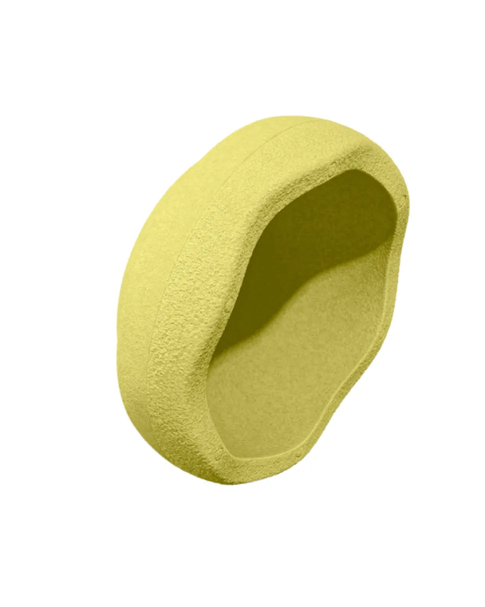 Stapelstein Lichtgeel, 1 Stuk