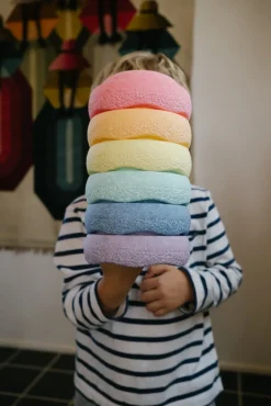 Stapelstein Mini, Pastelset 6 Stuks