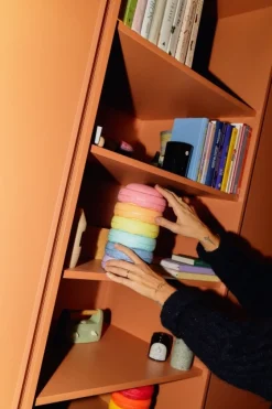 Stapelstein Mini, Pastelset 6 Stuks