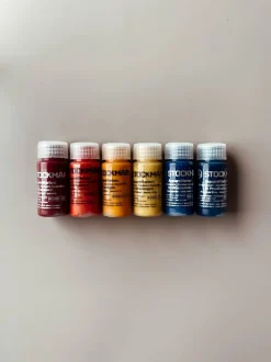 Stockmar Aquarelverf, 6 Kleuren