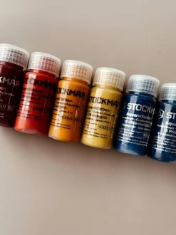 Stockmar Aquarelverf, 6 Kleuren
