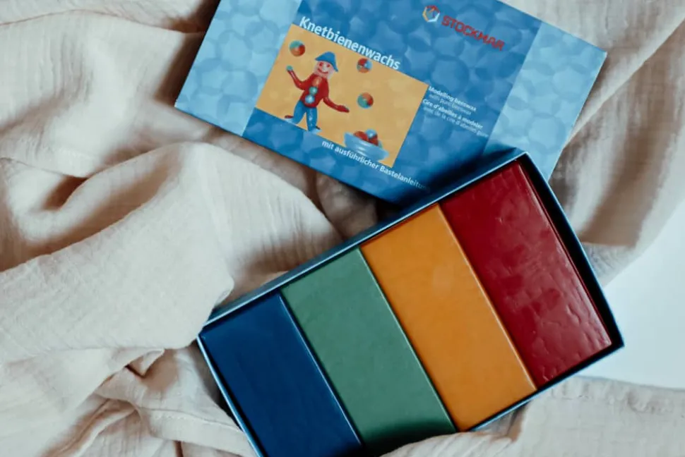 Stockmar Bijenkneedwas, 12 Stuks