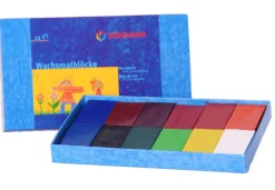 Stockmar Krijtblokjes Van Was, 12 Stuks