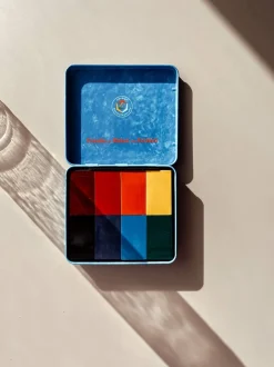 Stockmar Krijtblokjes Van Was, 8 Stuks (zonder Zwart)