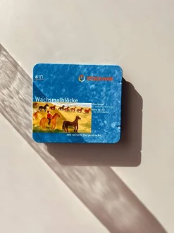 Stockmar Krijtblokjes Van Was, 8 Stuks (zonder Zwart)