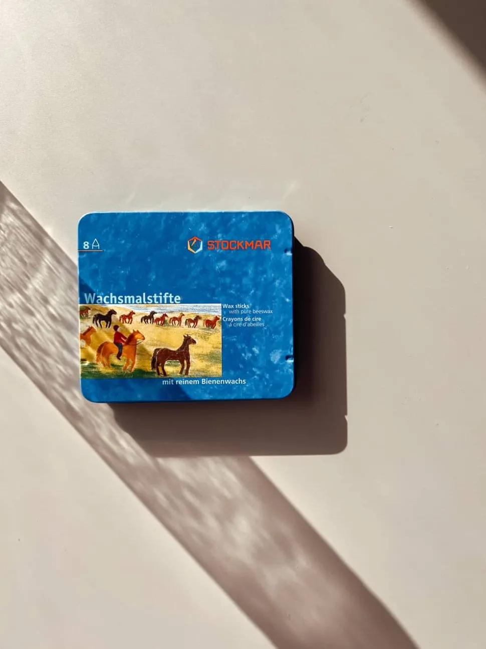 Stockmar Krijtjes, 8 Stuks