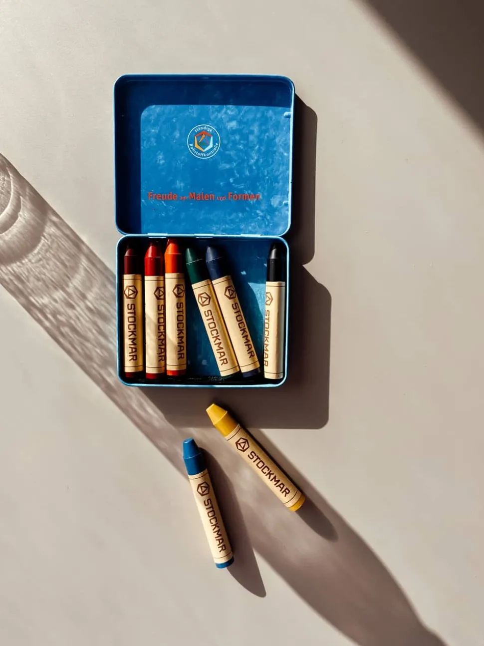 Stockmar Krijtjes, 8 Stuks