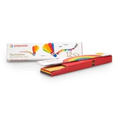 Stockmar Versierwas, 12 Kleuren