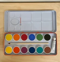Stockmar Waterverf, 12 Kleuren