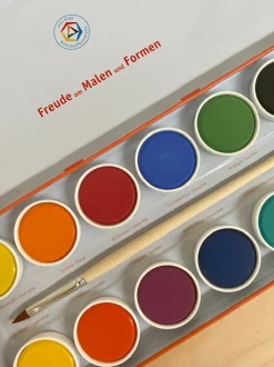 Stockmar Waterverf, 12 Kleuren