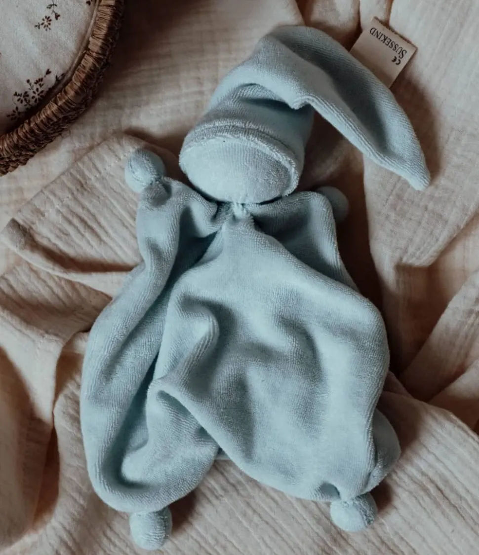 Sussekind Dotje Lichtblauw Badstof