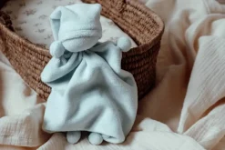 Sussekind Dotje Lichtblauw Badstof