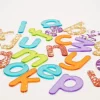 Tickit - Regenboog Glitter Letters