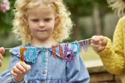 Tickit - Regenboog Glitter Letters