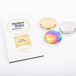 Tickit - Sensorische Reflecterende Geluidsknoppen, 3 Stuks