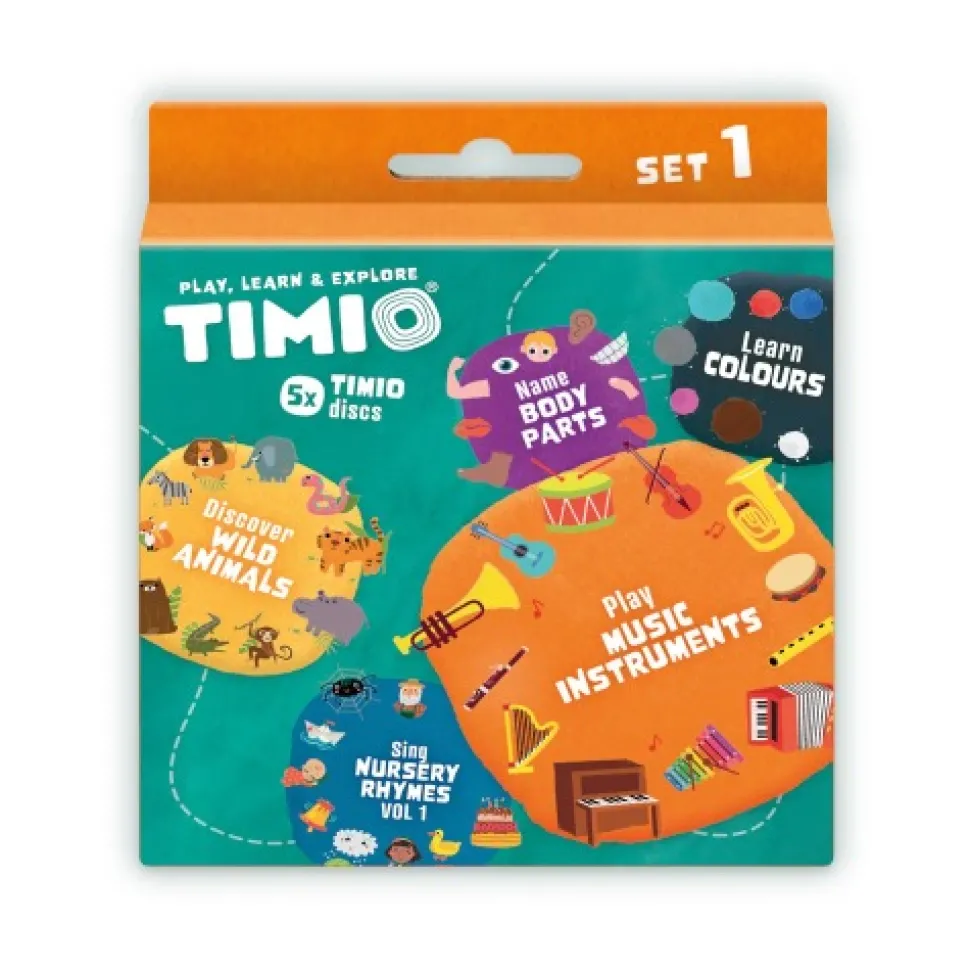 Timio Disk Set 1