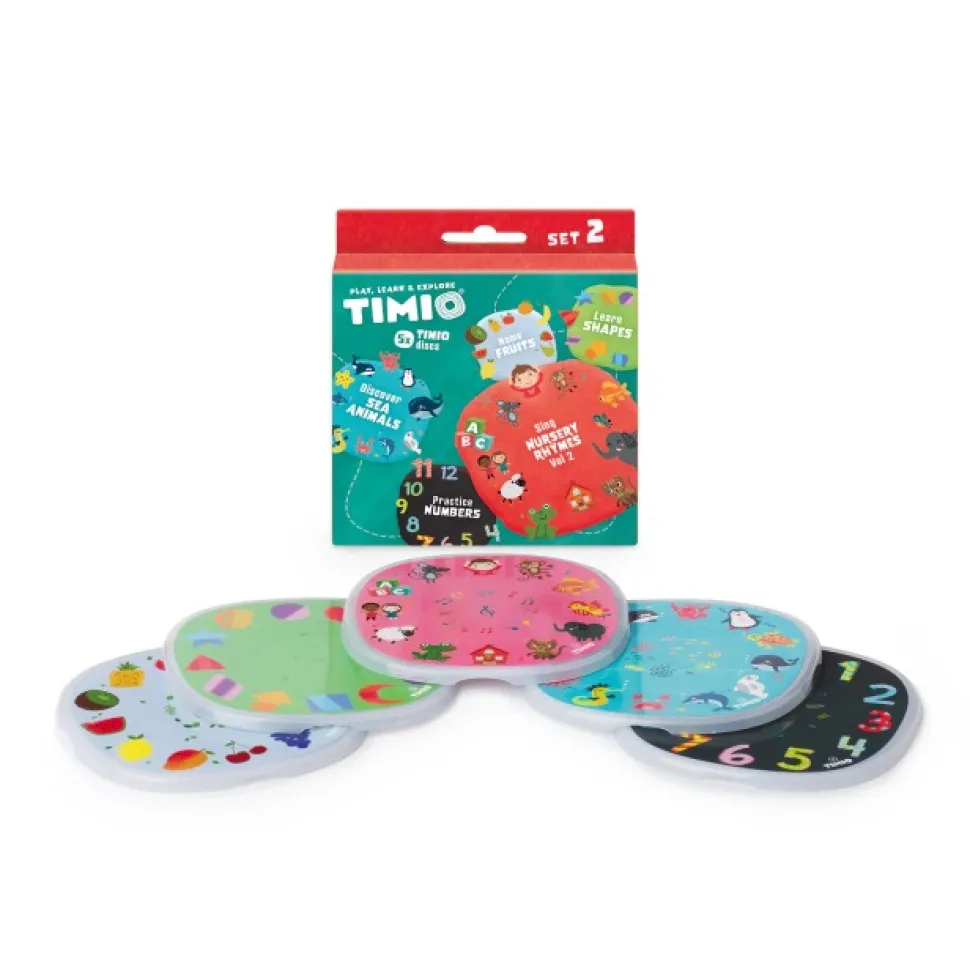 Timio Disk Set 2