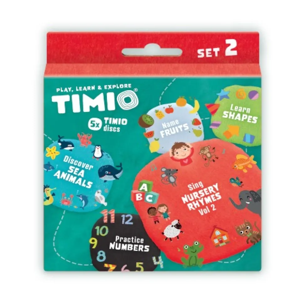 Timio Disk Set 2