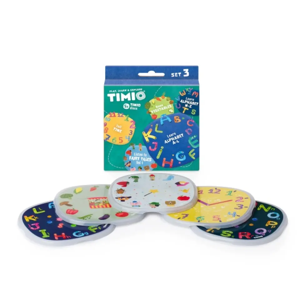Timio Disk Set 3