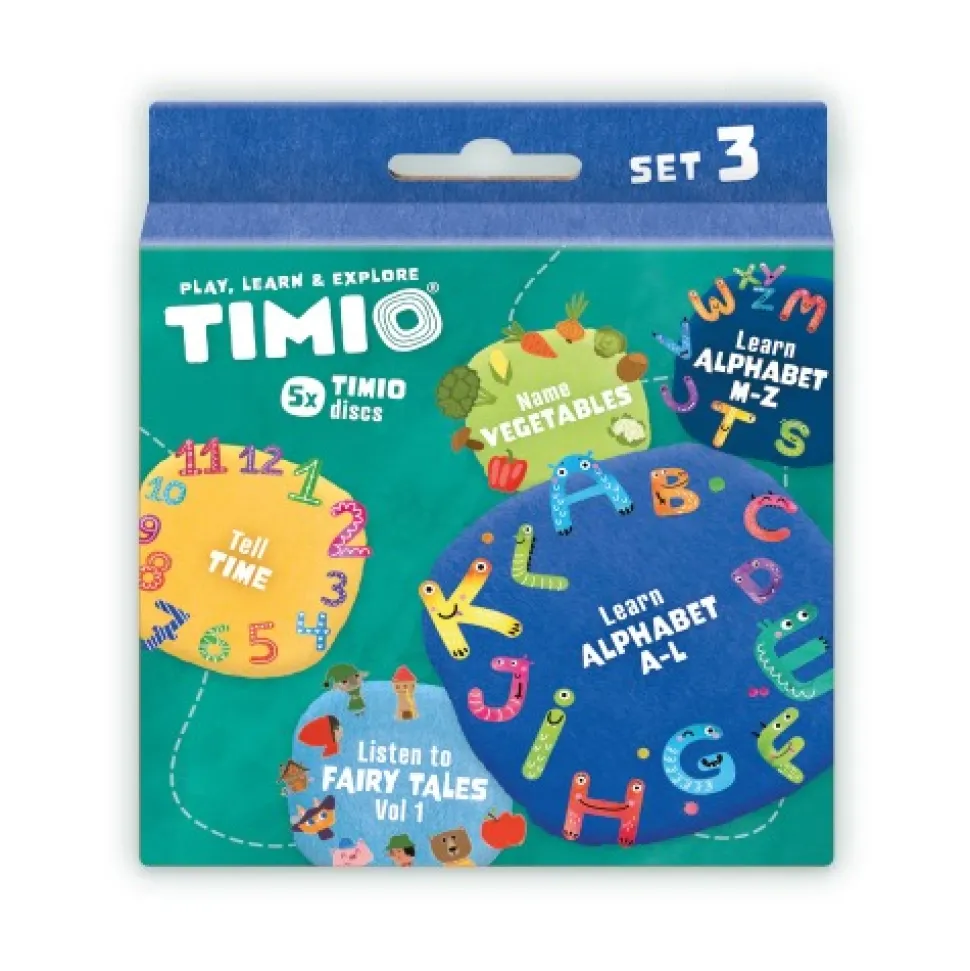 Timio Disk Set 3