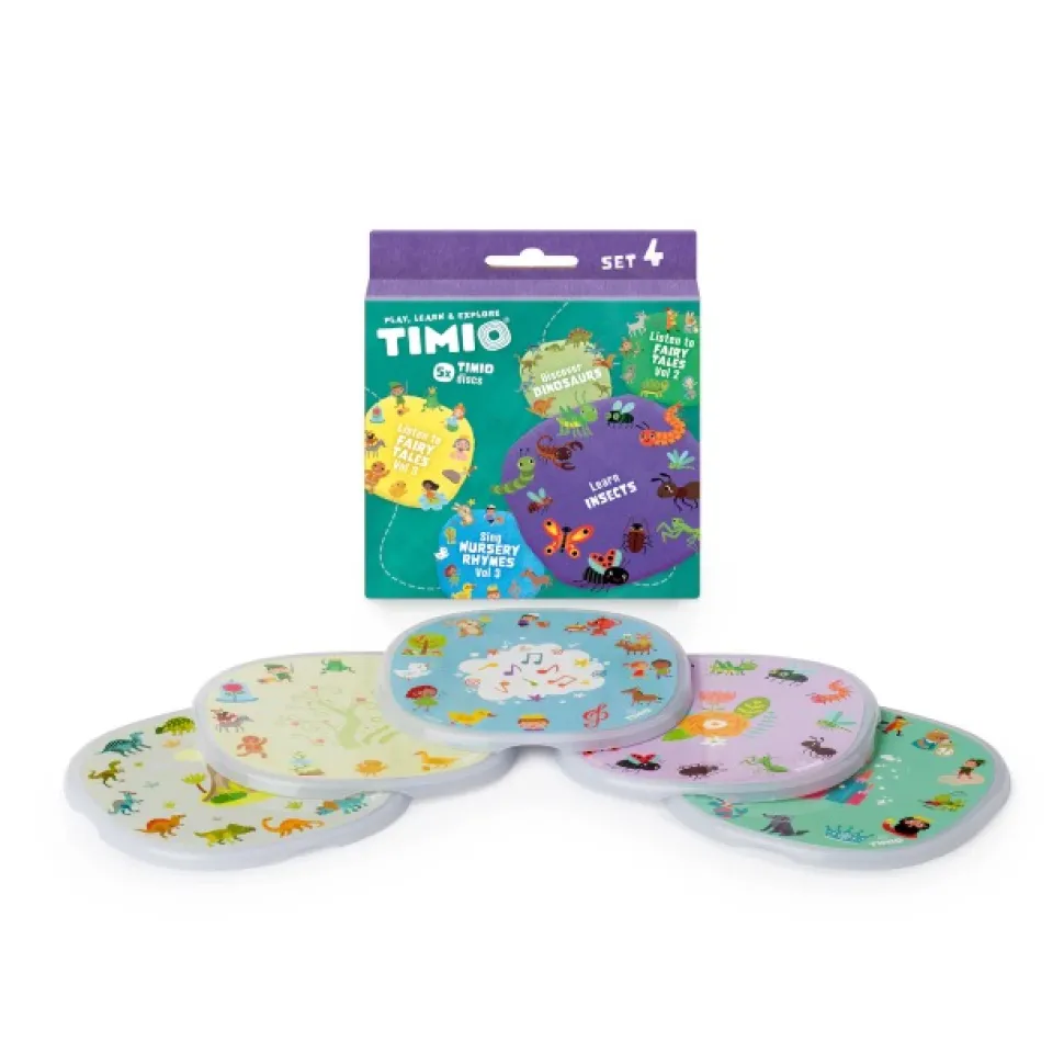 Timio Disk Set 4