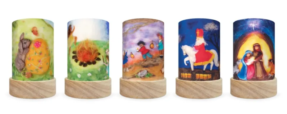 Toverlux Shades - Het Wolfeetje, Holidays Set 5 Stuks