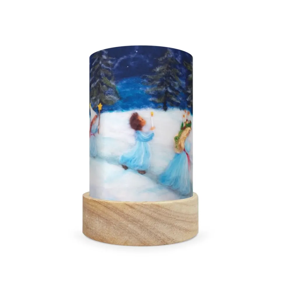 Toverlux Shades - Het Wolfeetje, Waldorf Set 5 Stuks